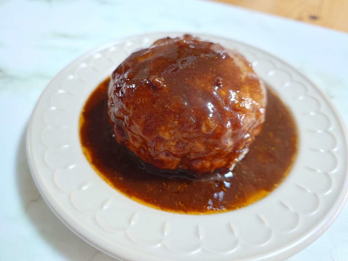 サタプラで登場したハンバーグ