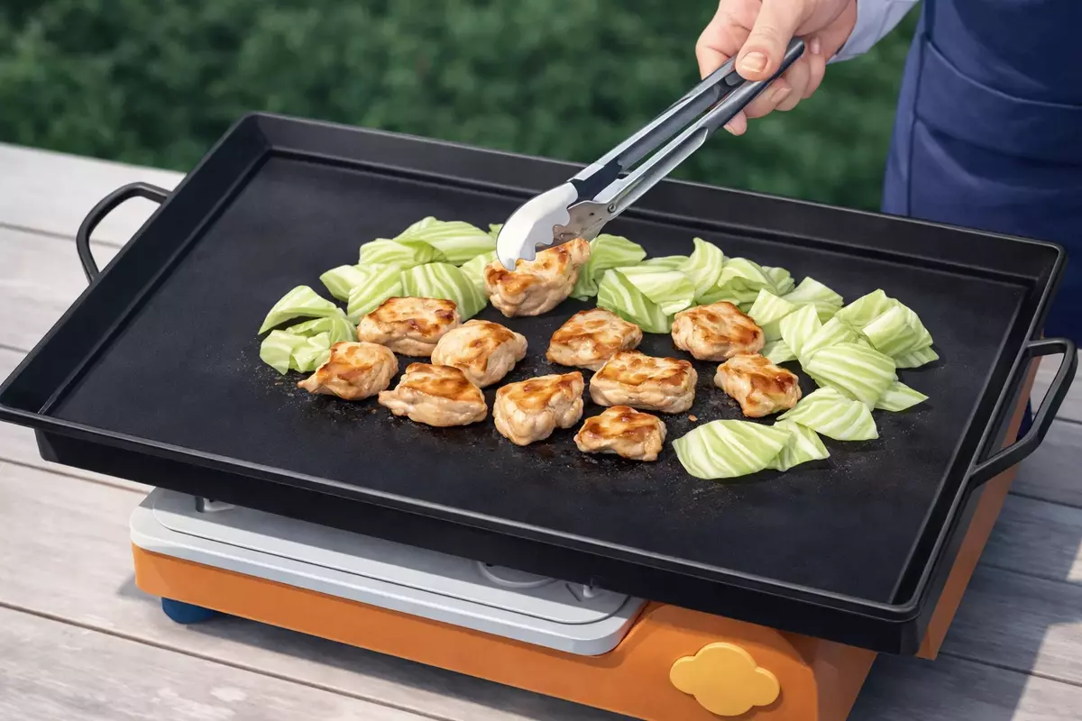 岩谷産業が教える!カセットこんろの誤った使い方