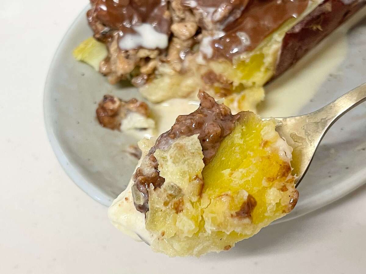 有楽製菓「至福の焼き芋バター」のレシピ