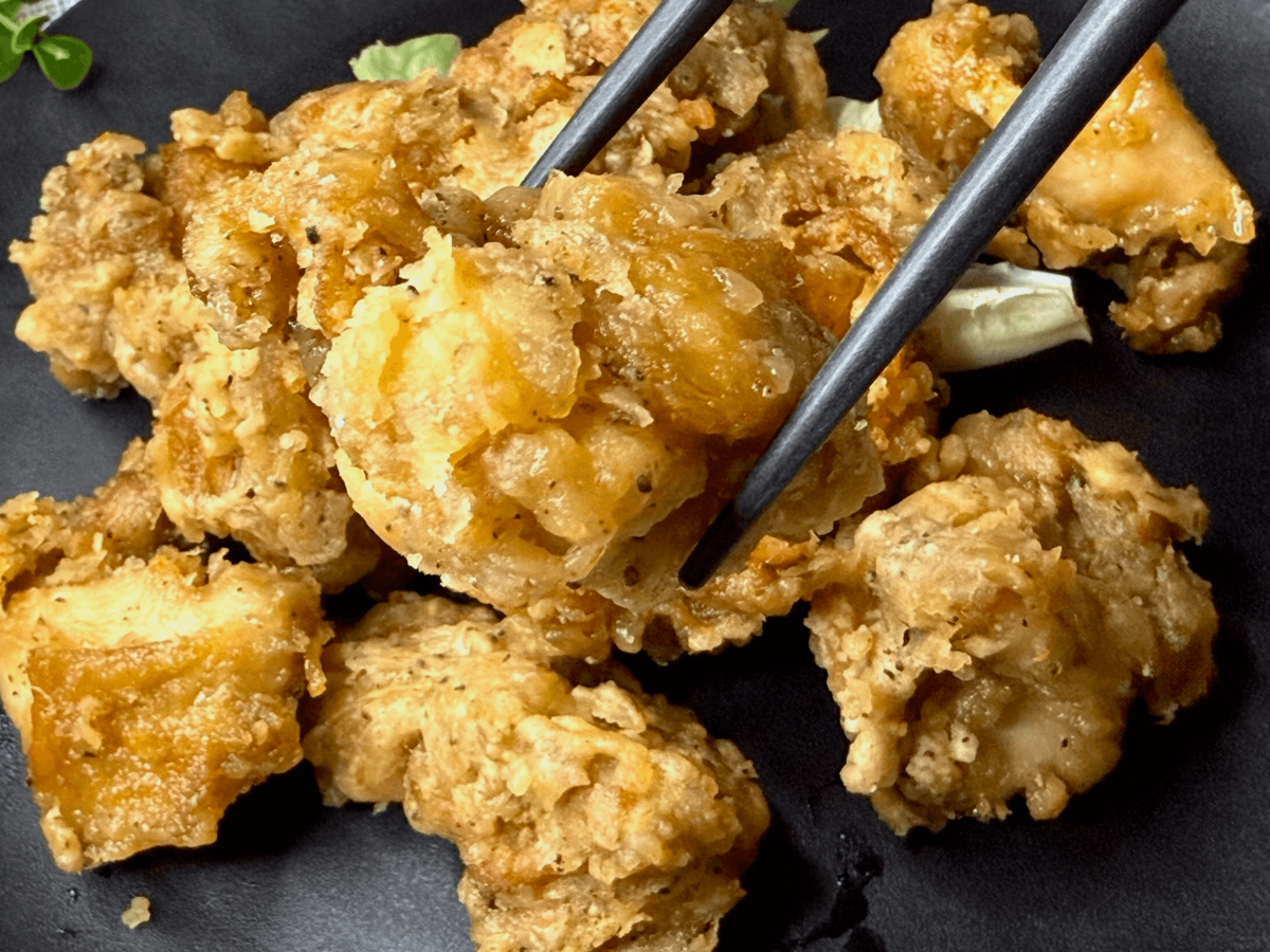 王将の極王唐揚げの再現