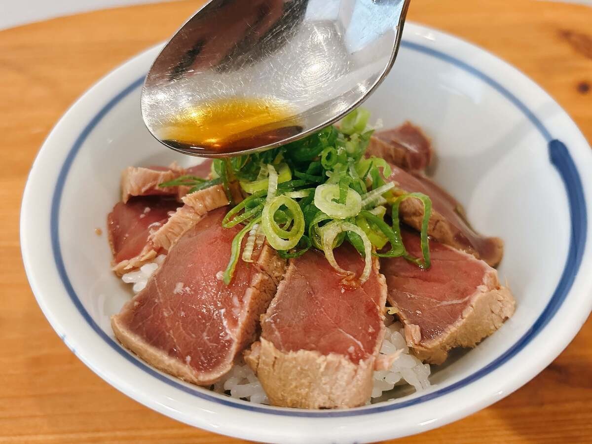 野本やすゆきさん「まぐろの漬けっぱなし」のレシピ