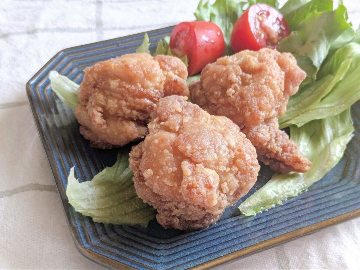 サタプラ的オススメ「冷凍からあげ」