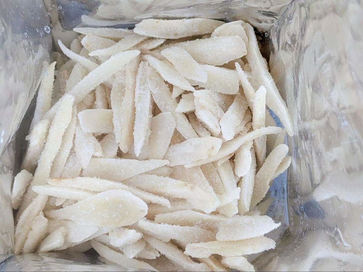 ロピアの冷凍野菜