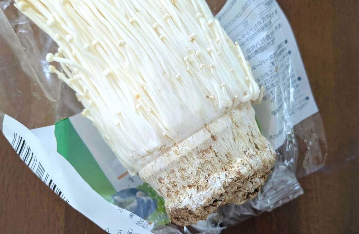 プロが教える「おいしいえのき茸」の見分け方