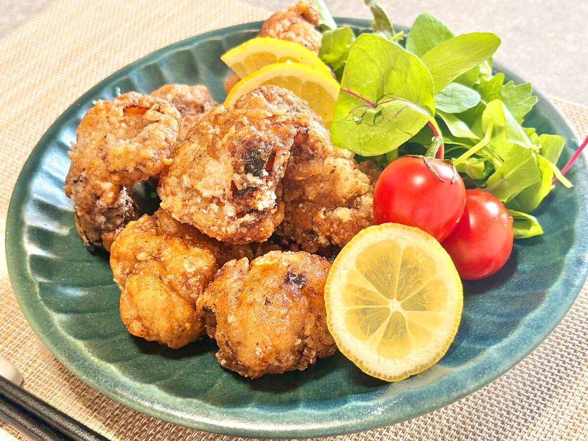 レモンの甘ダレ唐揚げ