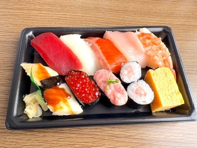 プロの裏ワザ的「お寿司の食べ方」