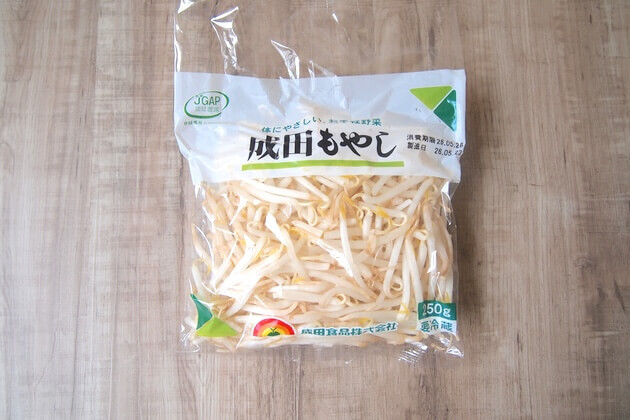 もやし炒め