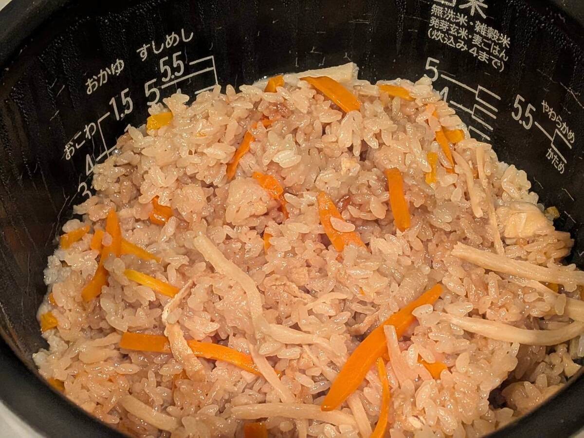 キッコーマン公式「焼肉のたれで！炊き込みご飯」