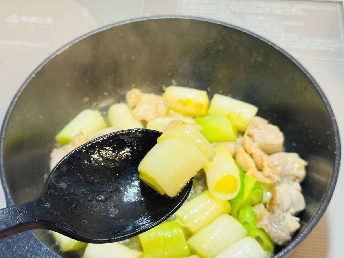 平野レミさん考案『誠に旨いねぎグラタン』