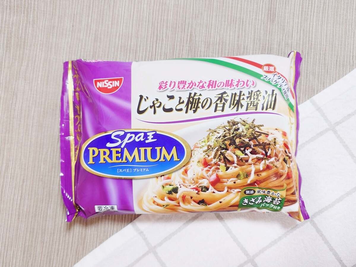冷凍和風パスタ