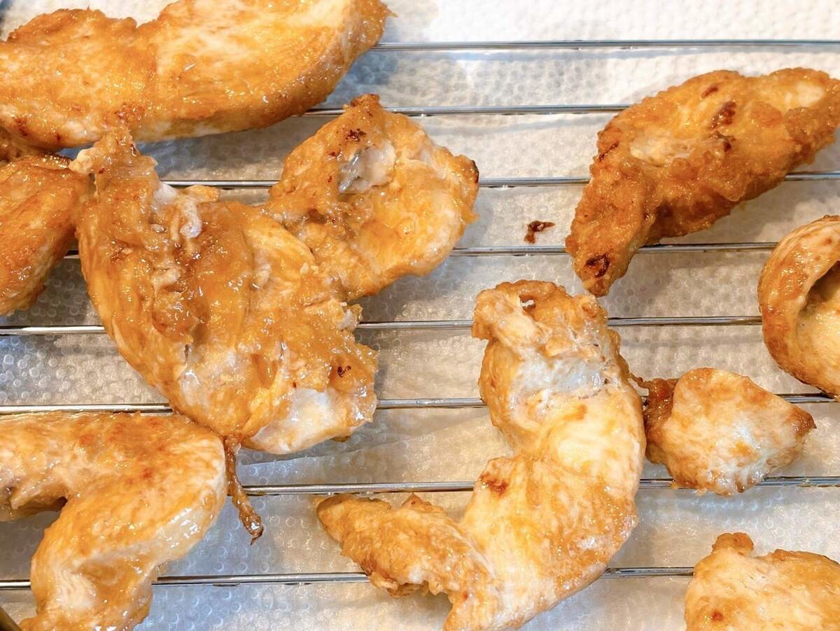 けんまさきっちんさん「鶏のから揚げ（エンザーキー）」