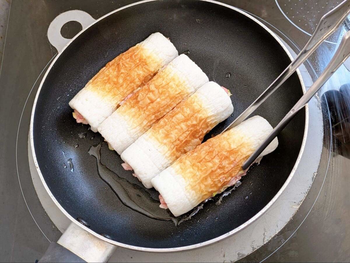 ちくわボート　お好み焼き味