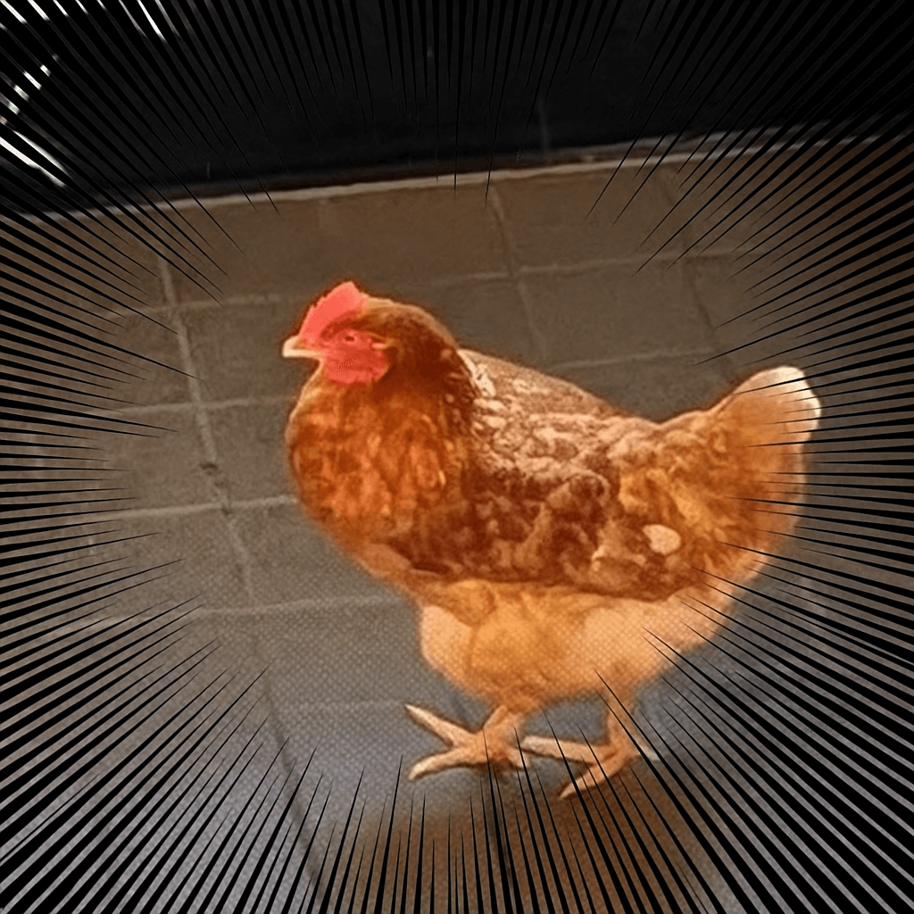 平和な住宅街にまさかの訪問者!?正体は…