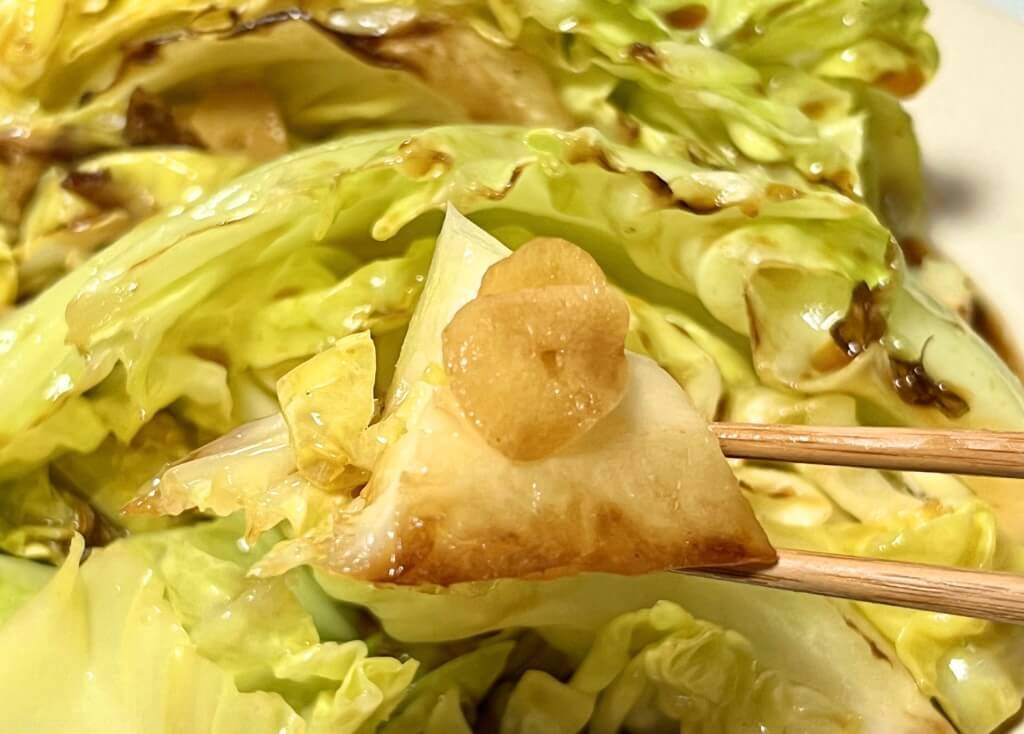 満天☆青空レストラン「焼きキャベツ」