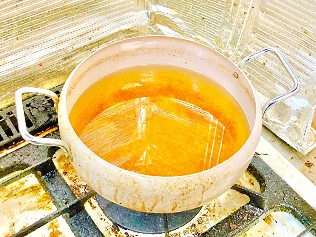 揚げ油の酸化や再利用回数の目安