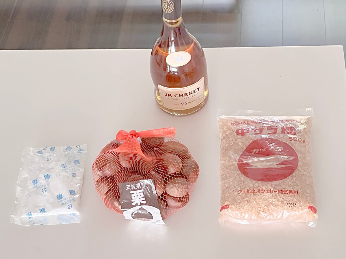UTAMI Table/女将のおうちご飯「栗の渋皮煮」