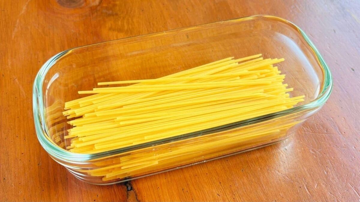 焼きそば風パスタ