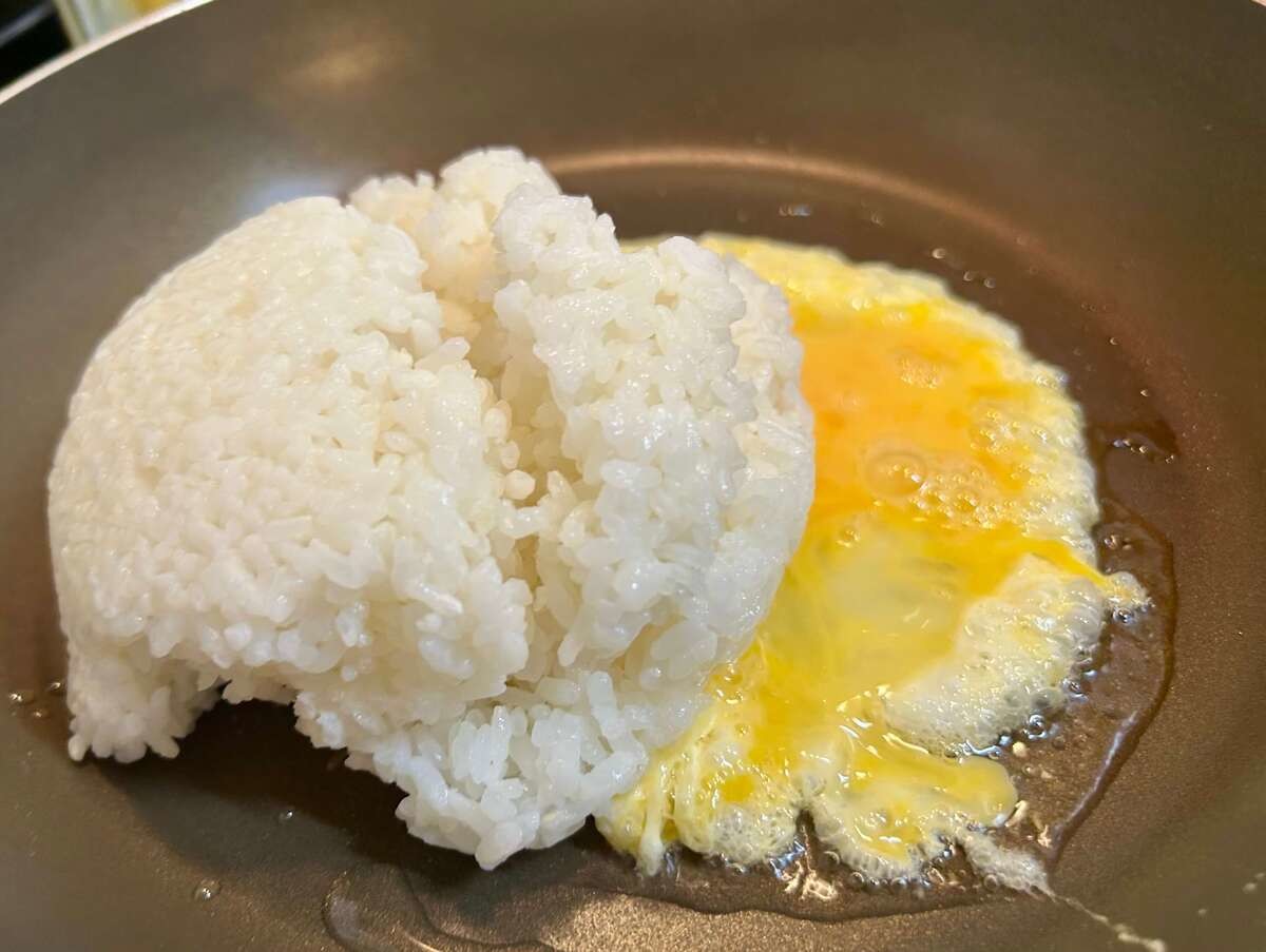 プチッと炒め☆プチッとチャーハン