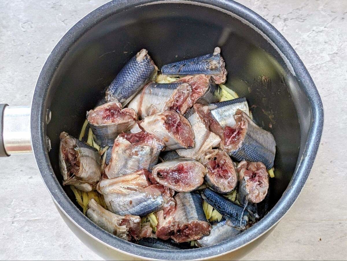 さんまの辛煮
