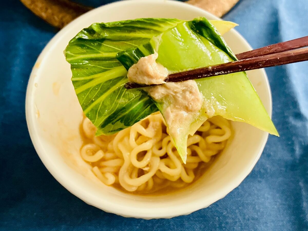 農心ジャパン公式「ツナでヘルシー担々鍋」