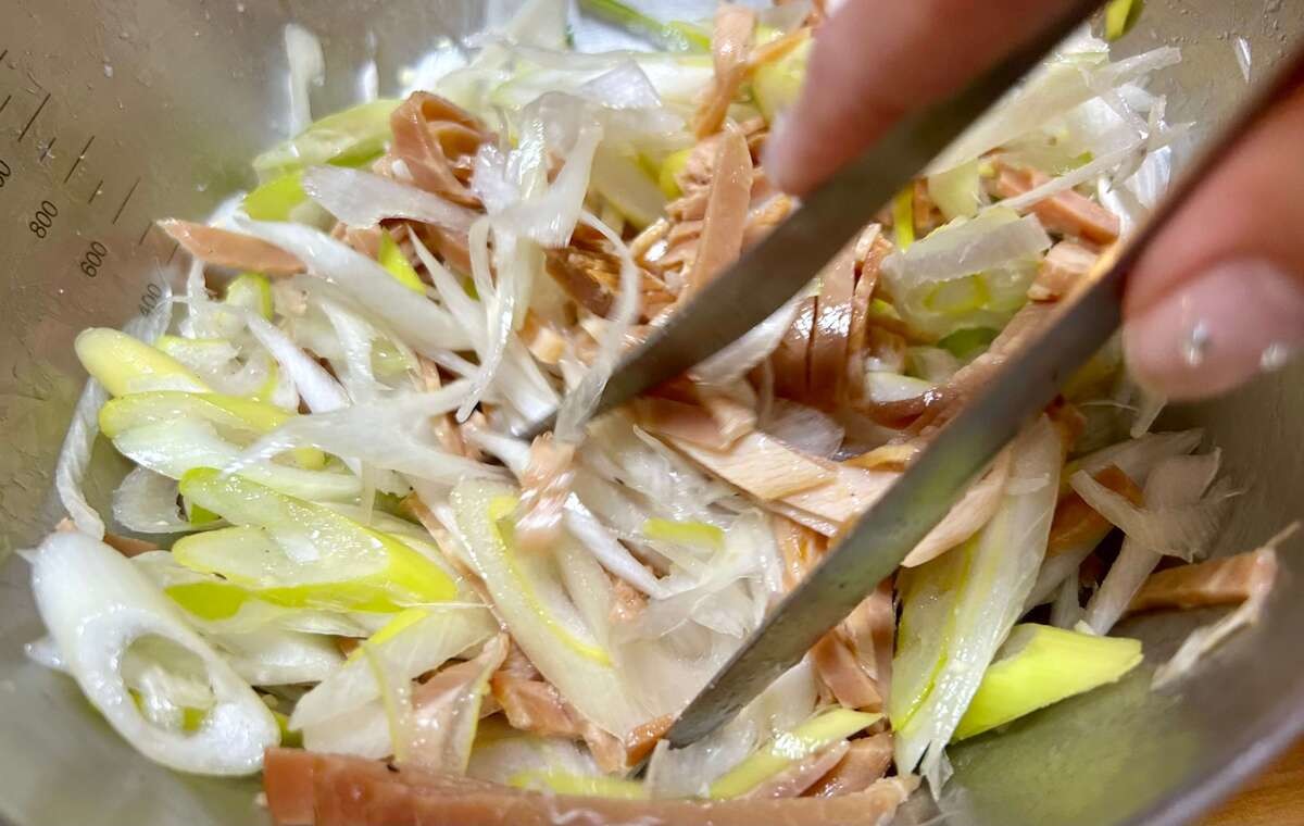 無限ねぎチャーシュー