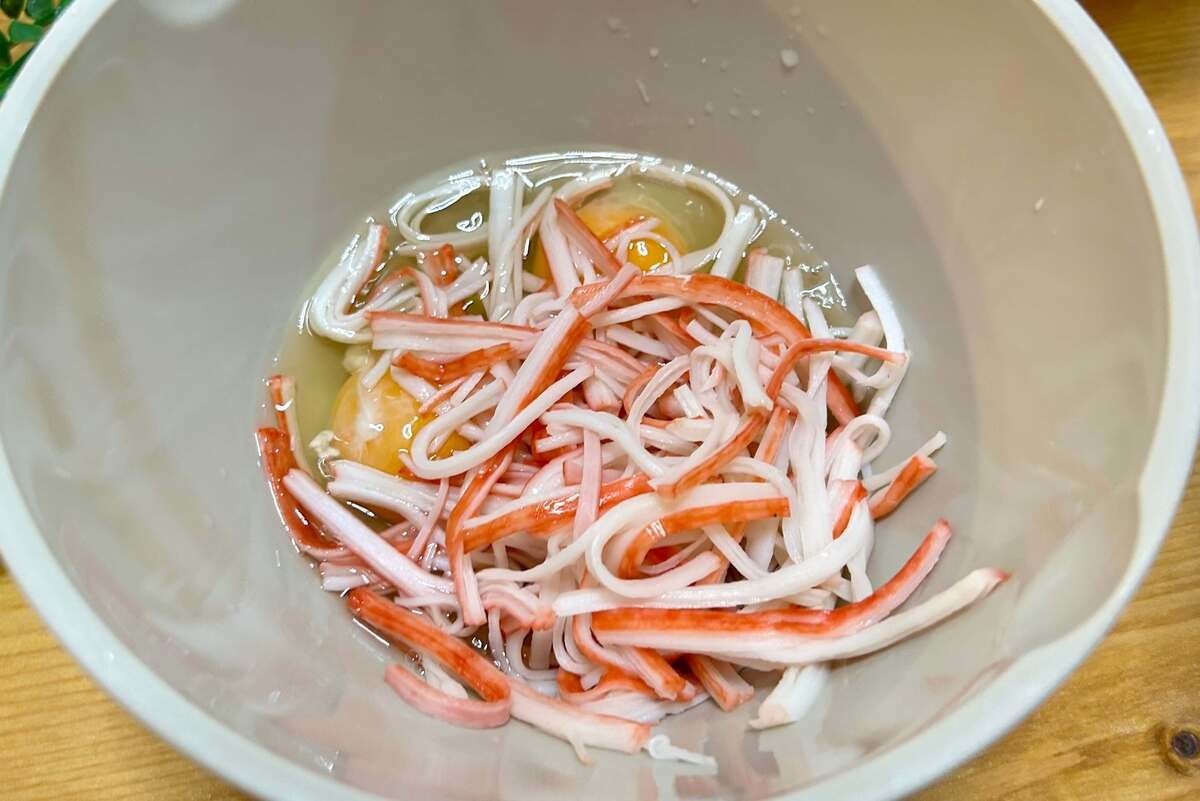 タサン志麻さん「もずく天津飯」のレシピ