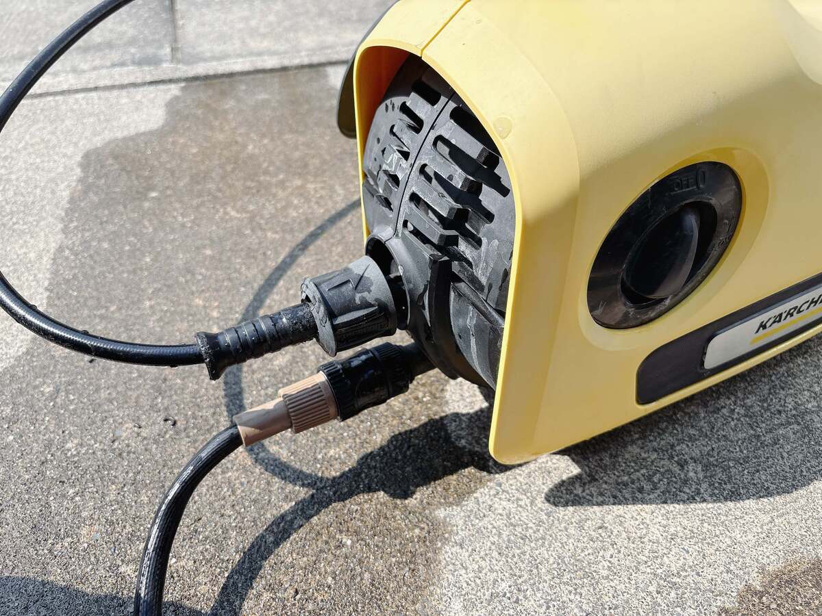 高圧洗浄機「ケルヒャー」