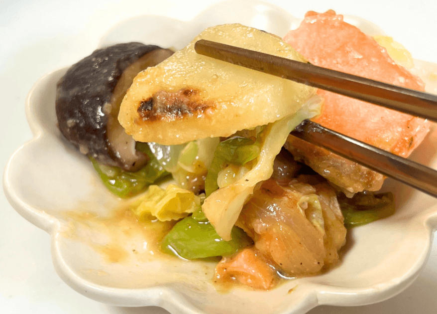 大原千鶴さん「秋鮭のちゃんちゃん焼き」のレシピ