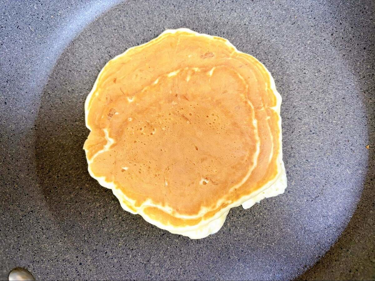 ホットケーキをふっくらさせる裏技