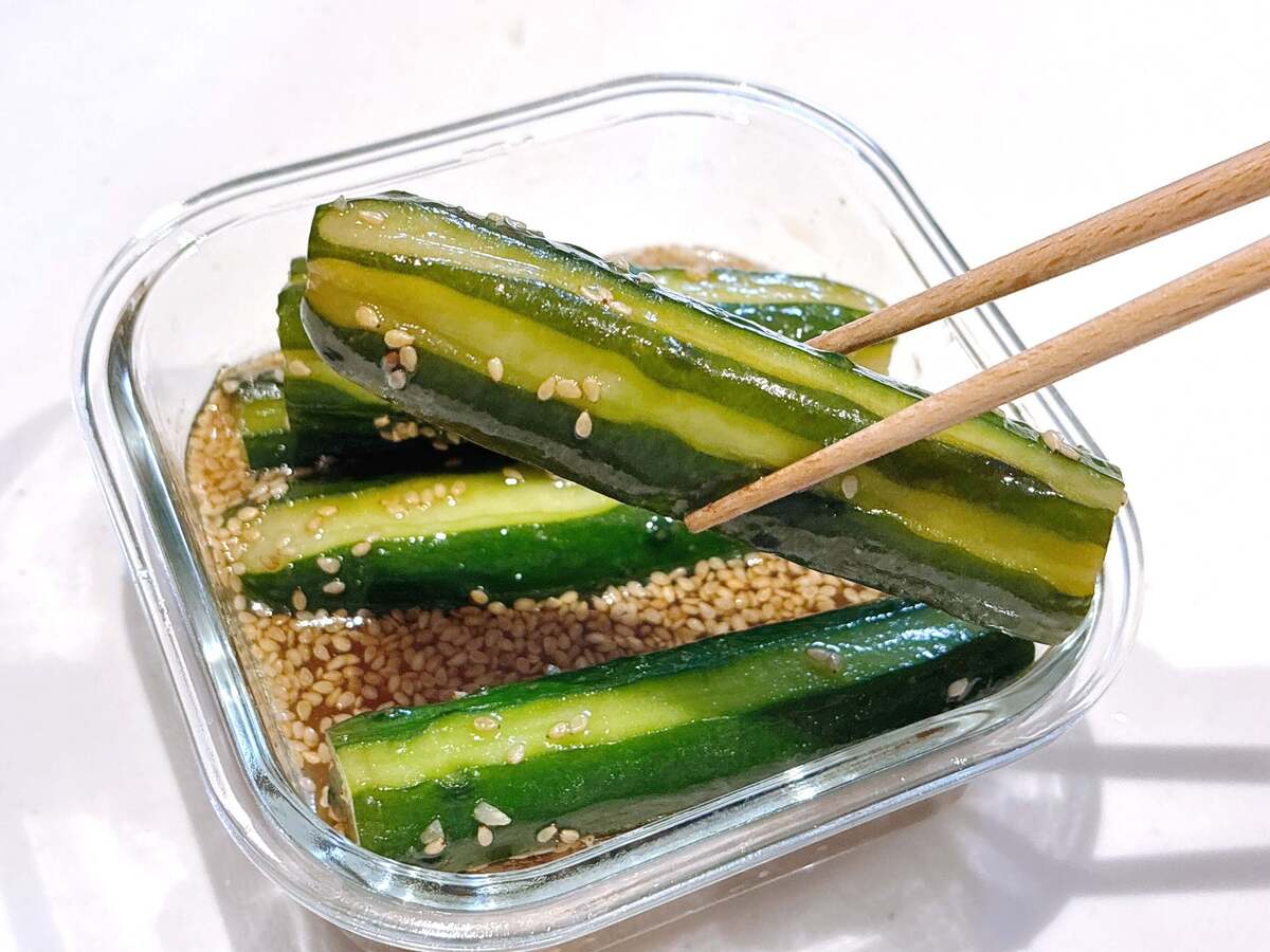 きゅうりの一本漬け