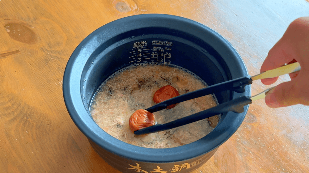 「ツナ塩昆布たきこみご飯」のレシピ