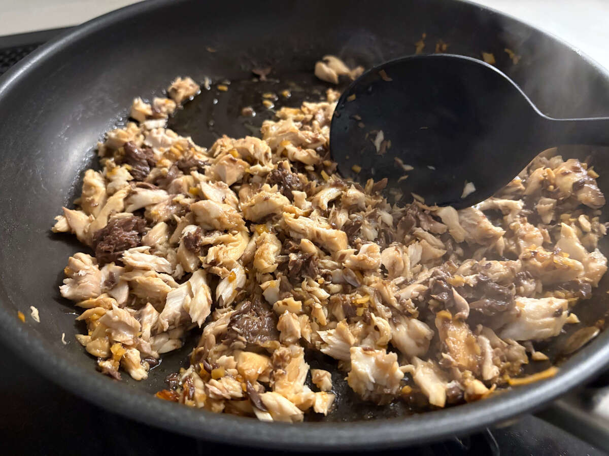 和田明日香さん「ブリの切り身ふりかけ」