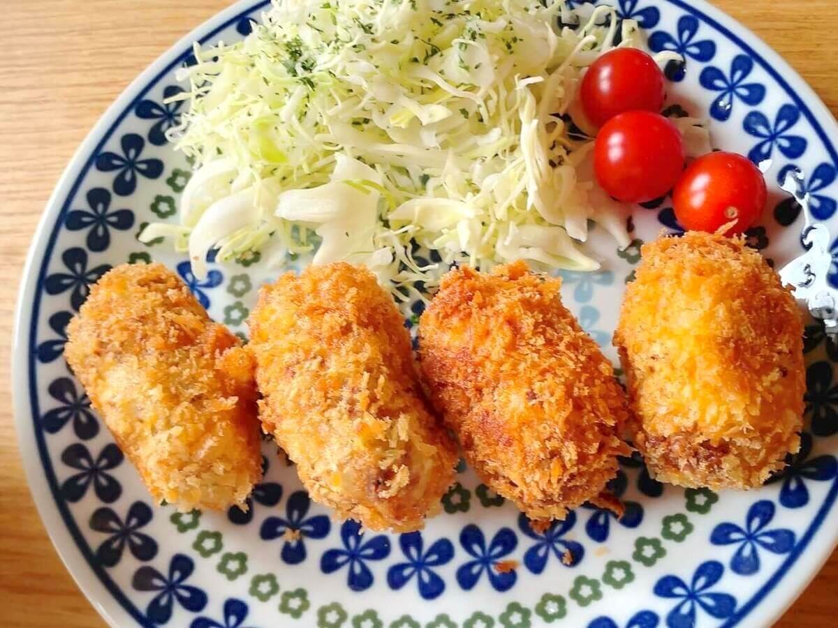 土井善晴さん「ポテトコロッケ」