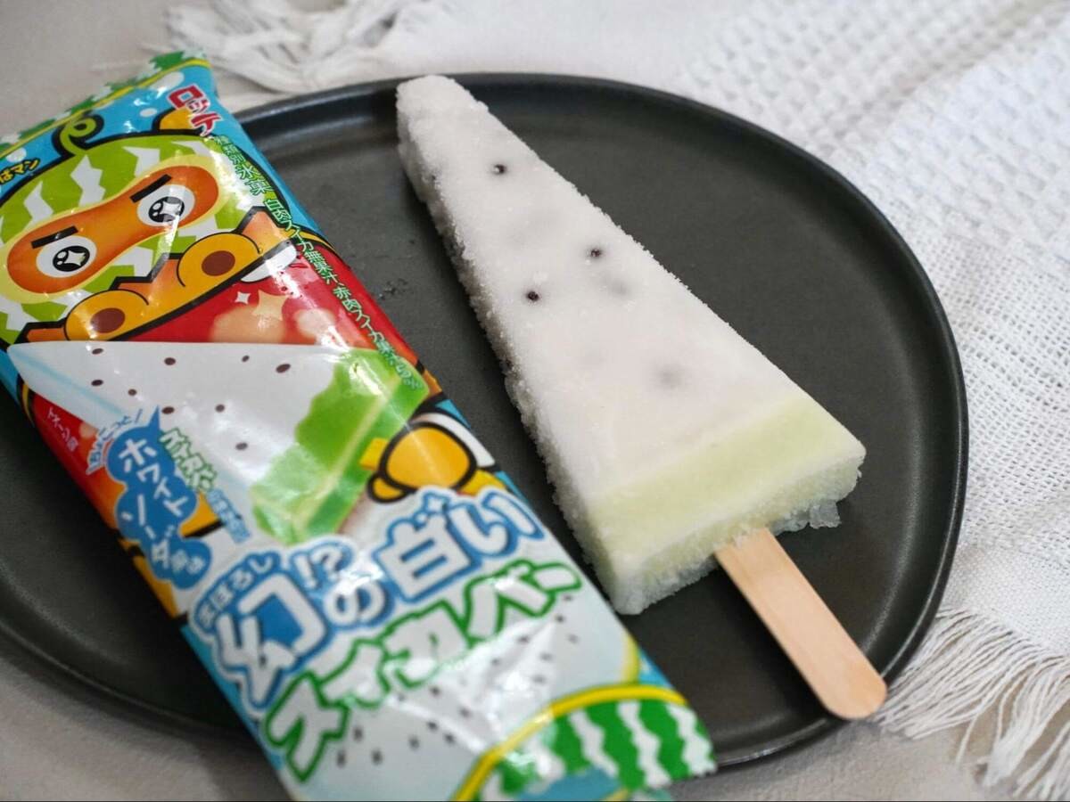 大大大注目【ヤバいアイス来たぞーー！！】見かけて「猛ダッシュで