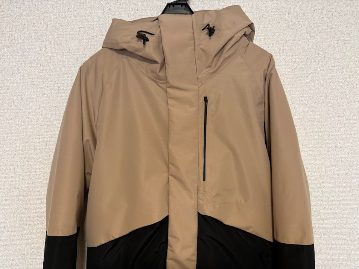 エックスシェルター(R)断熱α防水防寒ジャケット