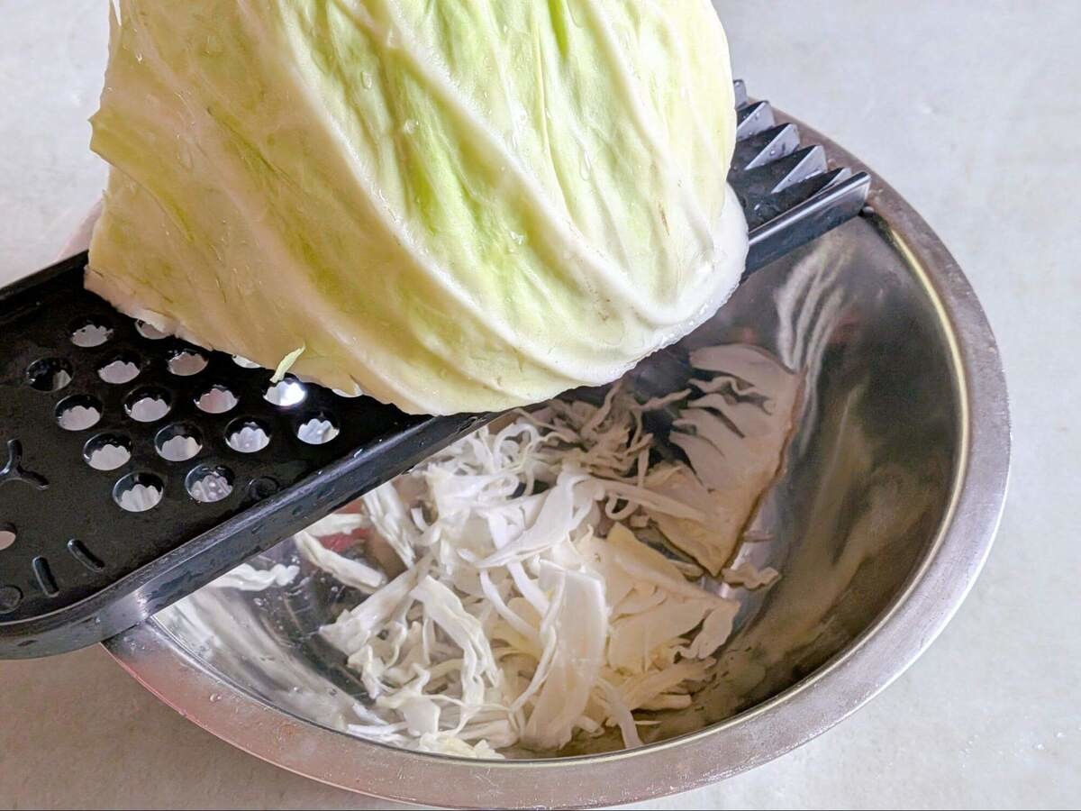 和田明日香さん「実験の納豆サラダ」