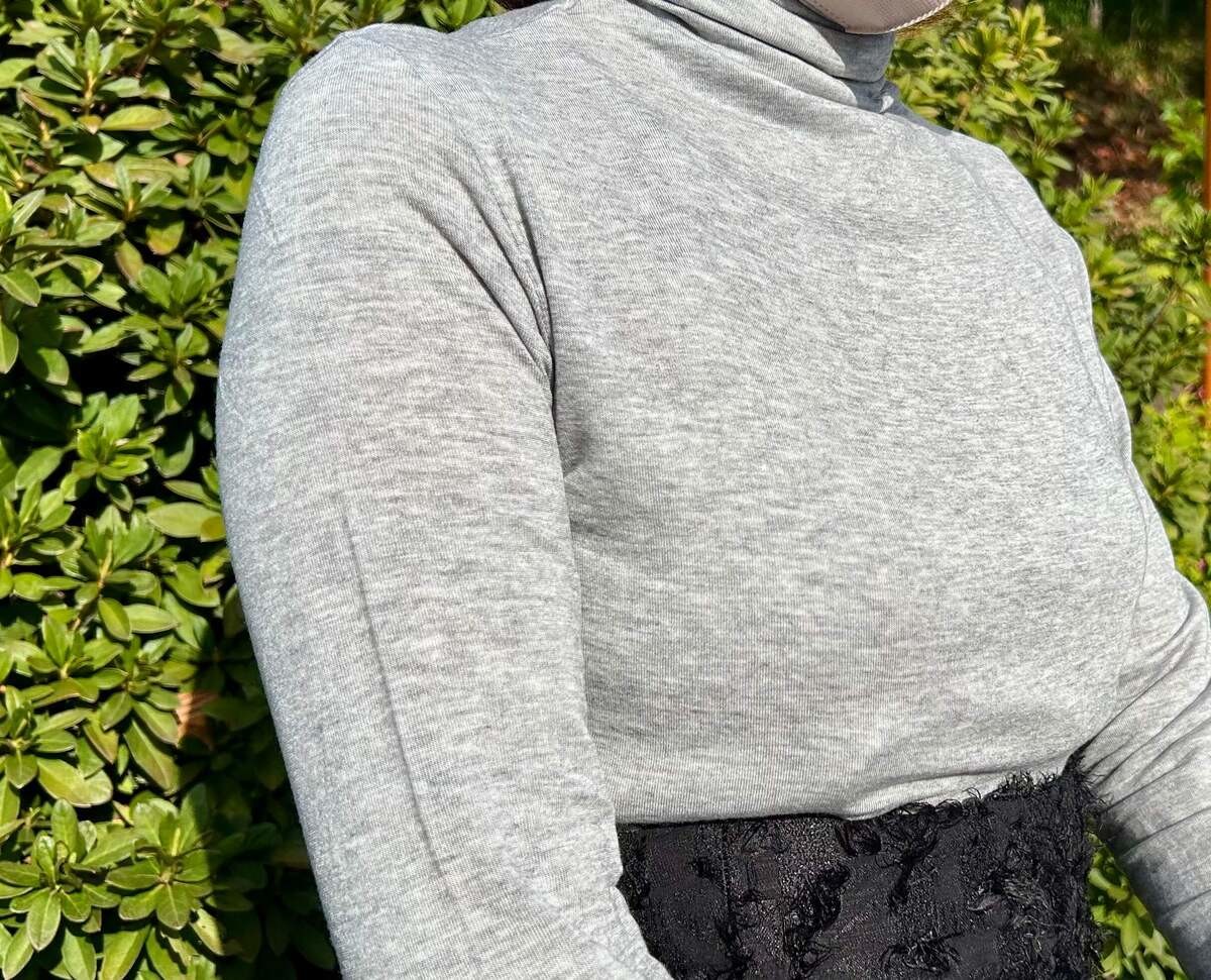 極暖ヒートテックカシミヤブレンドタートルネックT