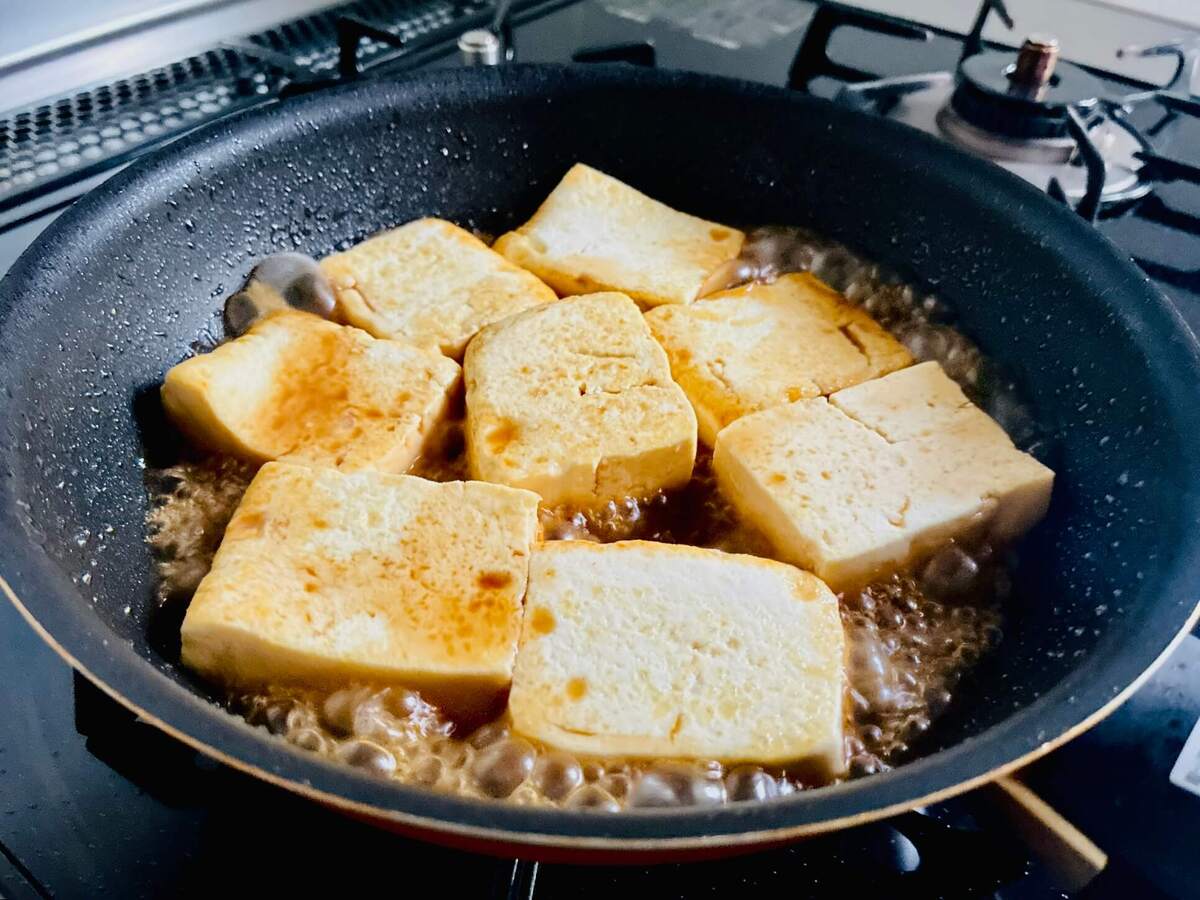 ミツカン公式「箸が止まらない!旨さ広がるバタぽん豆腐」