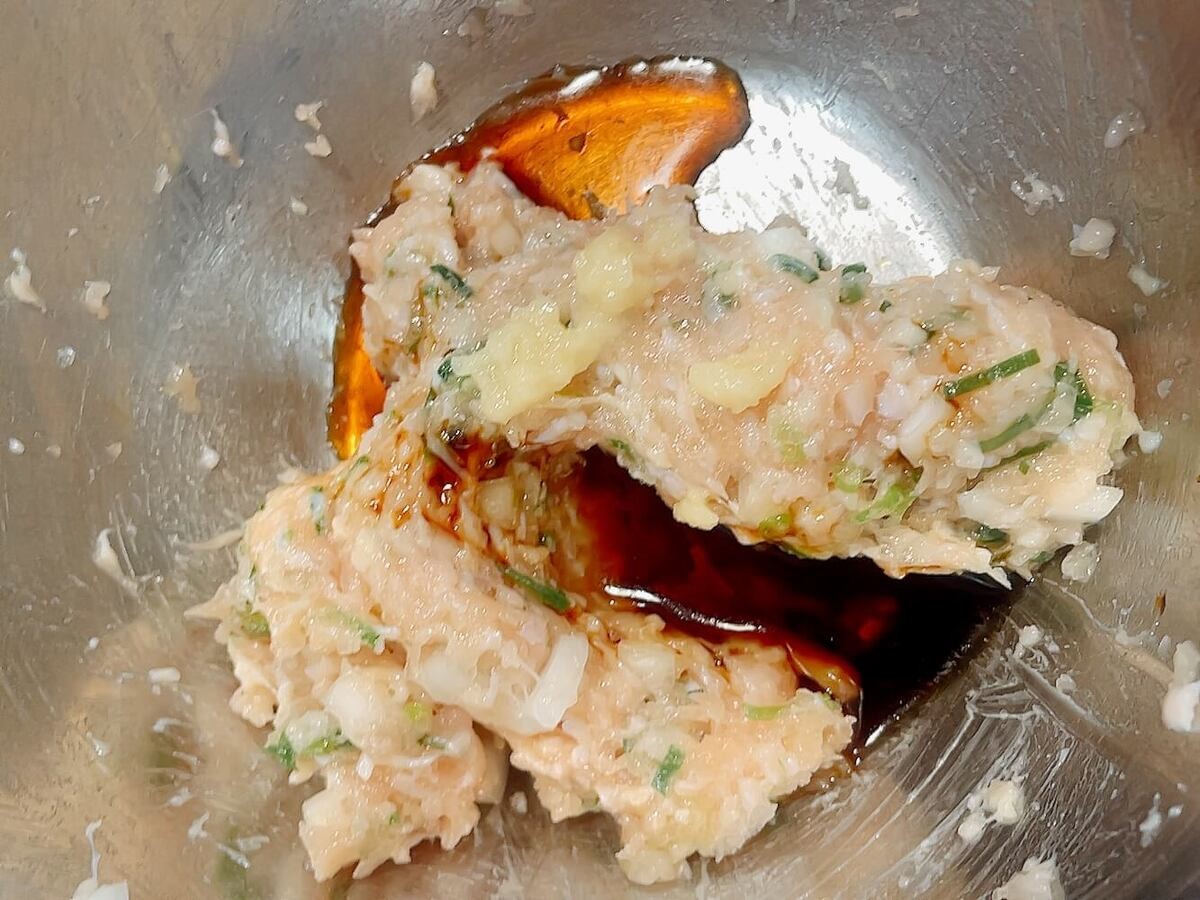 DAIGOも台所「ナスのはさみ揚げ」のレシピ