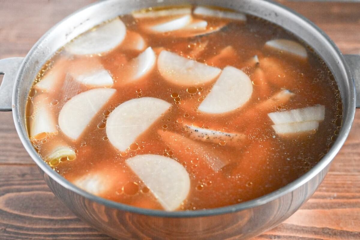 タサン志麻さん「ポン酢鍋」