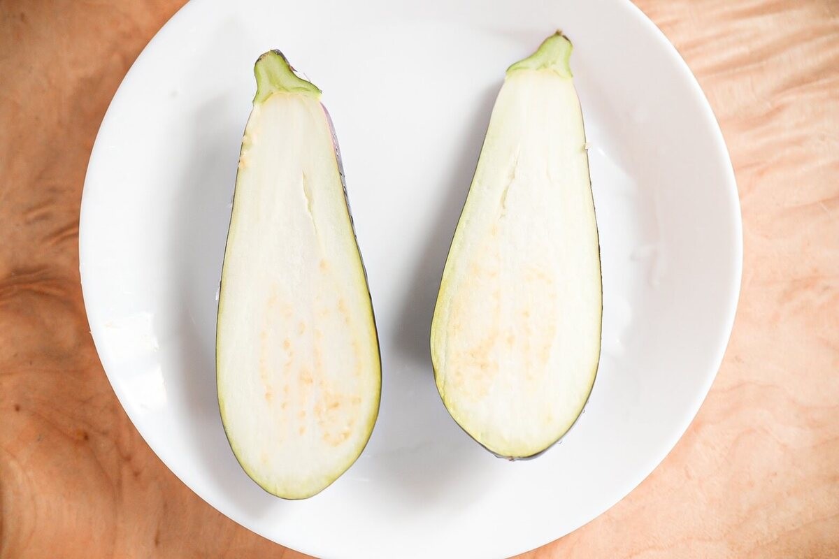 揚げなすそうめん