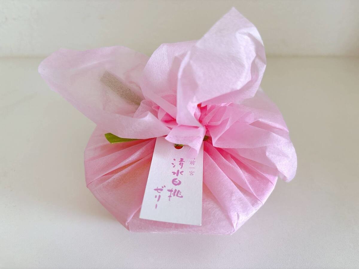 岡山ならではの超絶品ゼリー