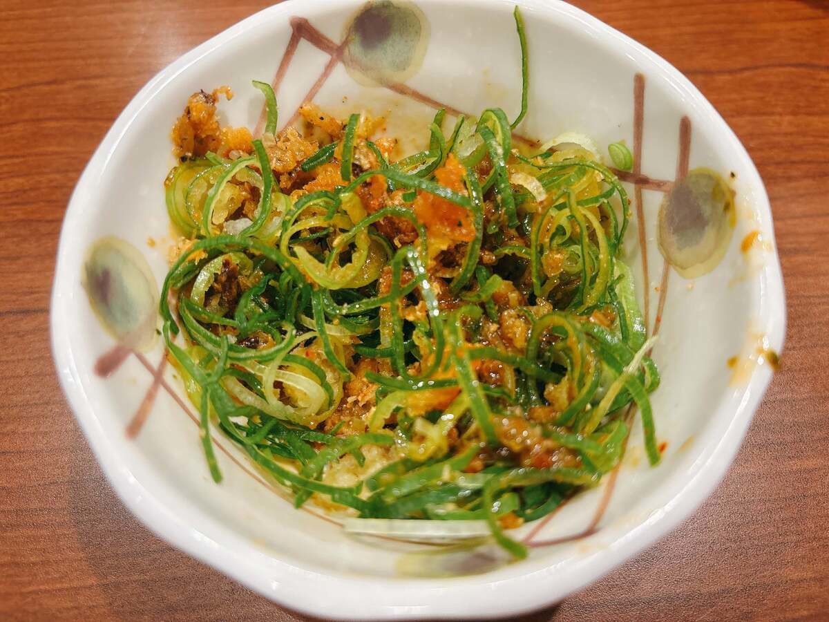 丸亀製麺の無料トッピングを全制覇！