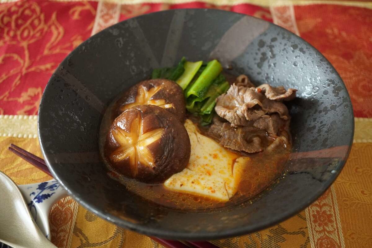 人長良次さん「麻辣湯」のレシピ