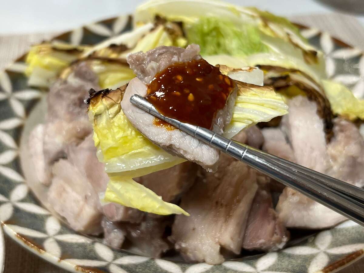 ほったらかし白菜ポッサム