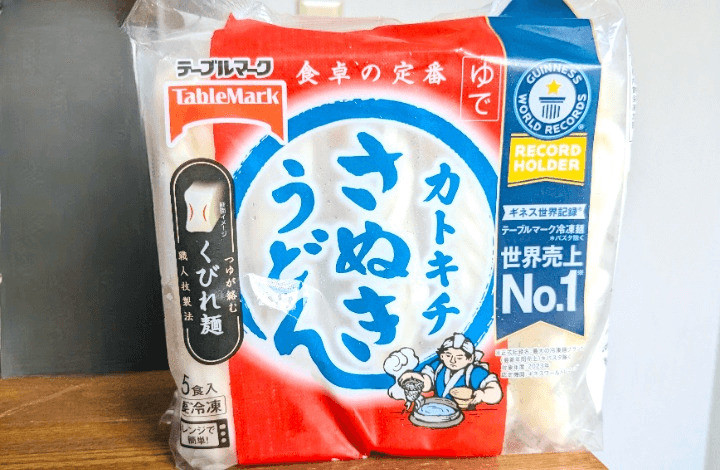 冷凍うどんのレンチン方法