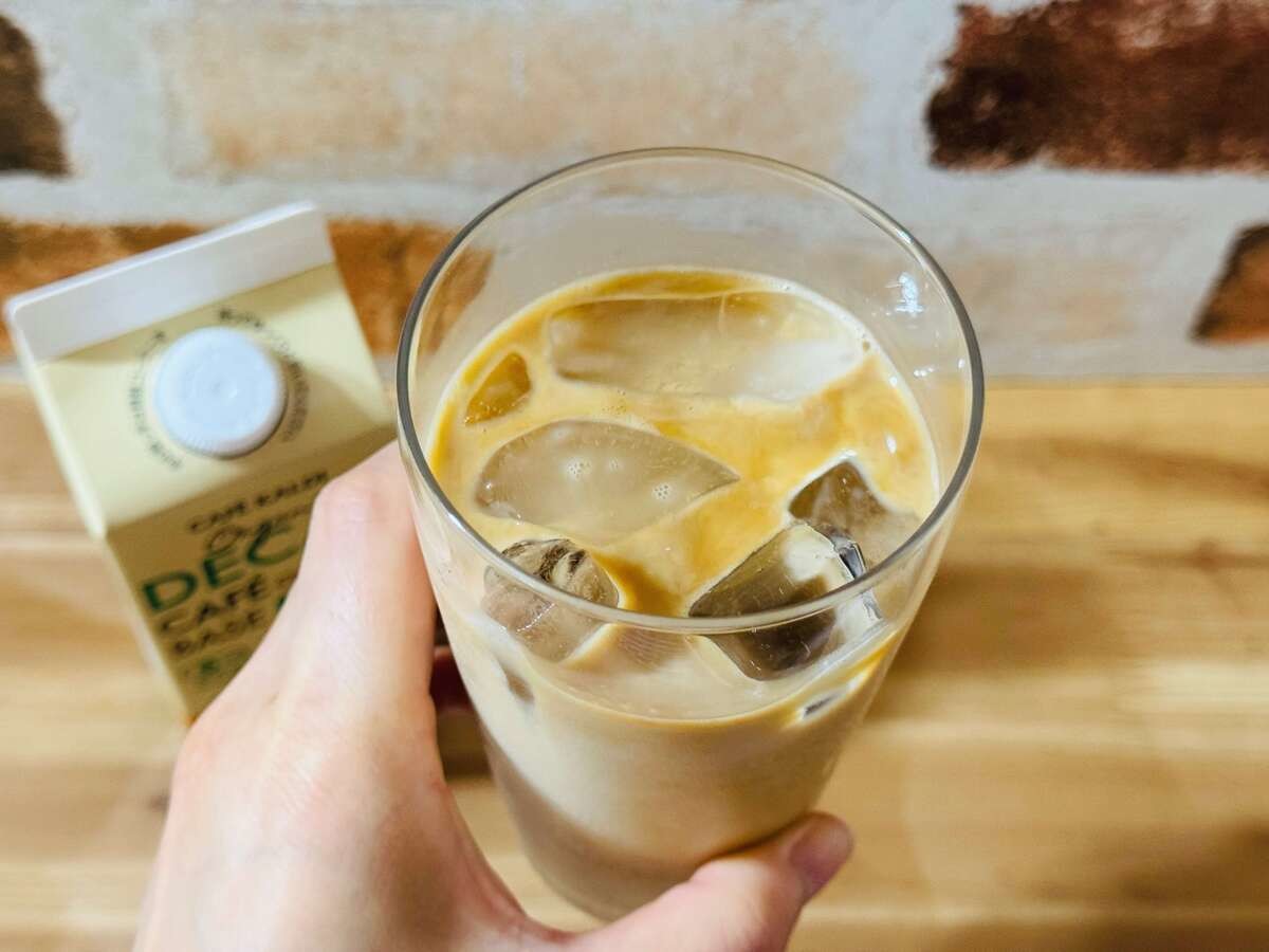 カルディコーヒーファーム「オーガニックデカフェ　カフェオレベース」
