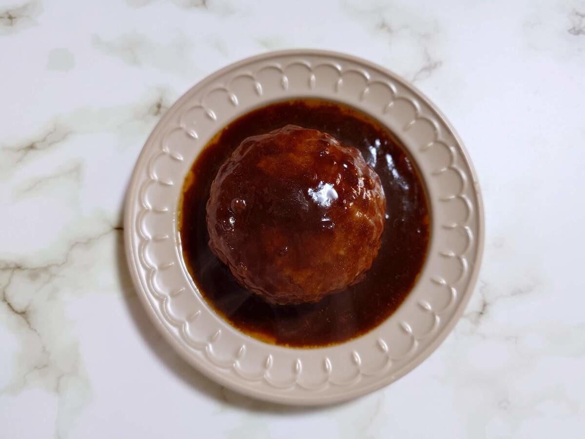 サタプラで登場したハンバーグ