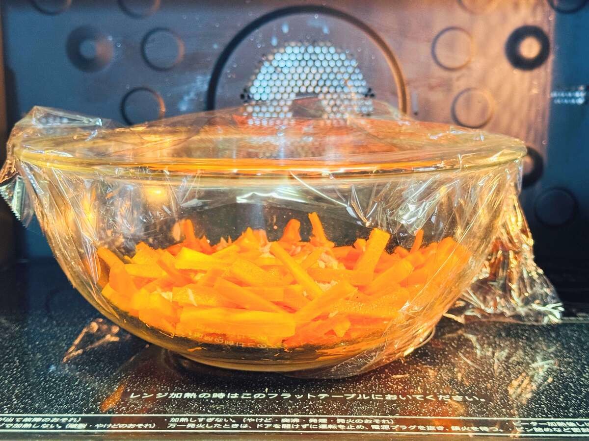 ヒルナンデス!「無限にんじん」