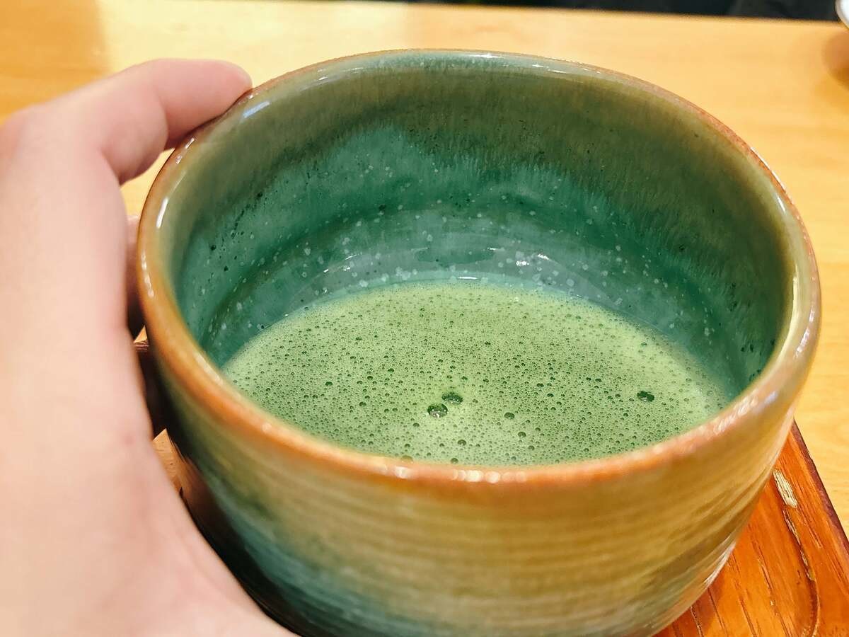 「おかげ庵」のモーニング